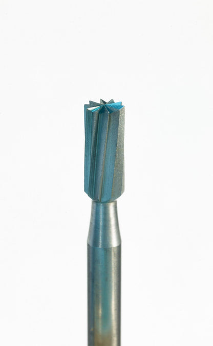 NIQUA SUPER Q® Tool Steel Helical Cylinder Bur “29” – Precision Jewellery Bur for Efficient Cutting & Chip Removal