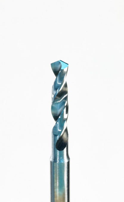 NIQUA SUPER Q 58PM Twist Drill Bit – Swiss Made Precision Tool Steel Drill for Jewellery Making