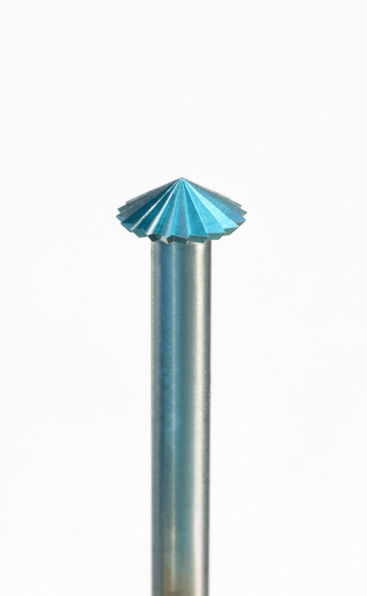 03 216 H(f)120° SUPER Q® tool steel cutter double cone