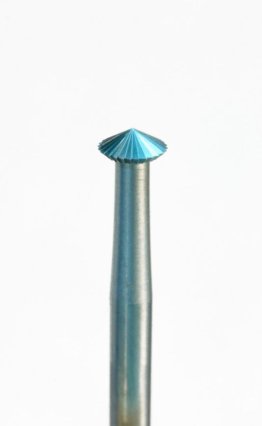 03 217 HB70° SUPER Q® tool steel cutter double cone