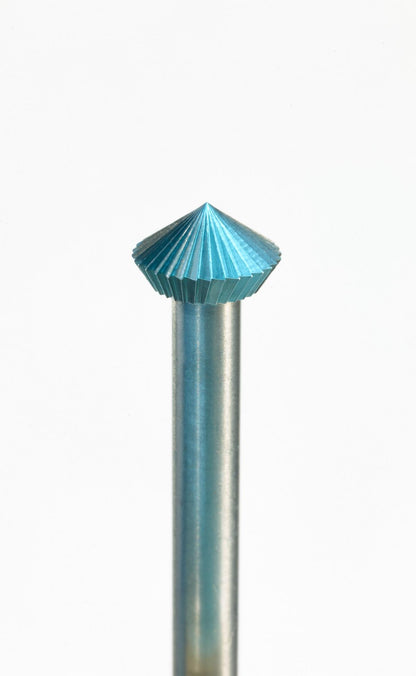 Fresa de carburo de tungsteno SUPER Q® «HDTC», doble cono