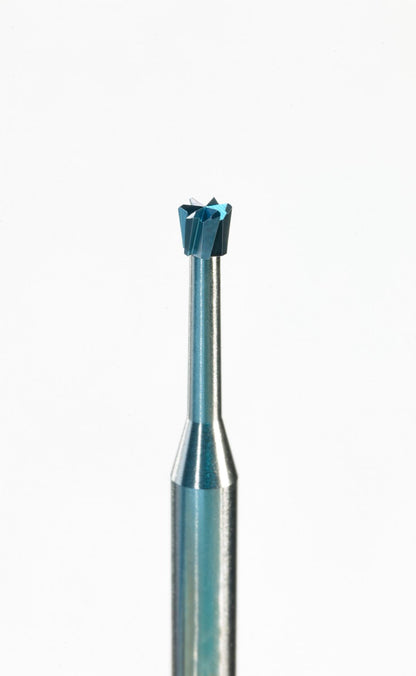 SUPER Q® Fresa de Carburo “124” – Cono Invertido