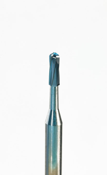 SUPER Q® Carbide Bur “128” – Rounded Cylinder