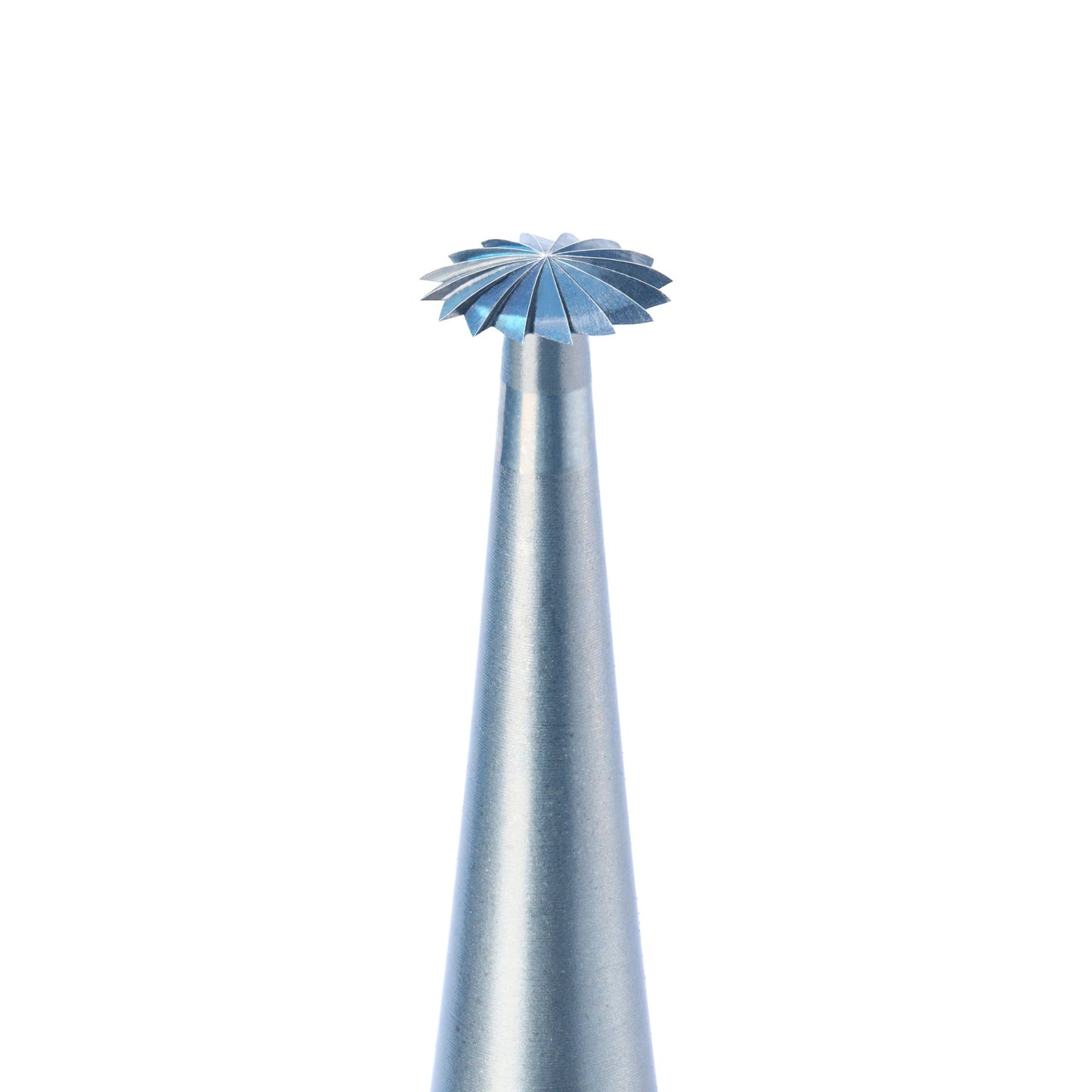 NIQUA SUPER Q® Linsenfräser extra flach „HT(f)“ aus Werkzeugstahl – Präzision für feinste Detailarbeiten