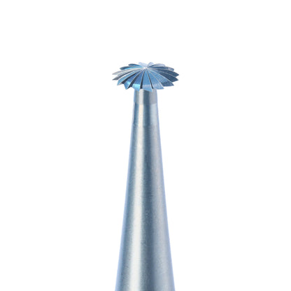 NIQUA SUPER Q® Linsenfräser extra flach „HT(f)“ aus Werkzeugstahl – Präzision für feinste Detailarbeiten