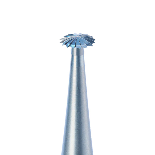 NIQUA SUPER Q® Linsenfräser extra flach „HT(f)“ aus Werkzeugstahl – Präzision für feinste Detailarbeiten