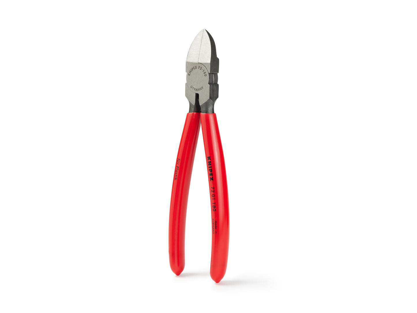 04 300 001 KNIPEX Seitenschneider für Kunststoffe 180mm
