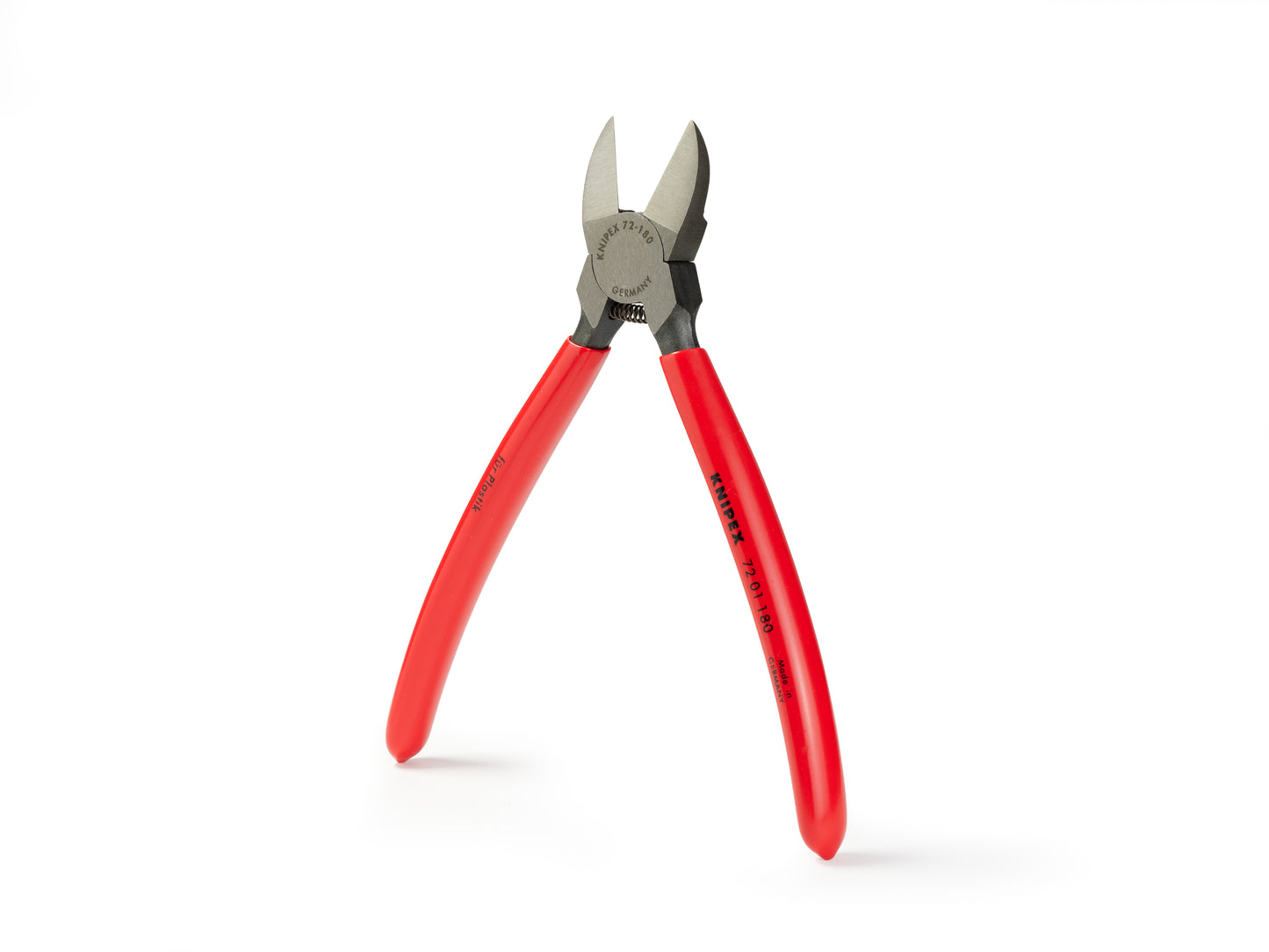 04 300 001 KNIPEX Seitenschneider für Kunststoffe 180mm