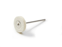 Load the image into the gallery viewer, 05 072 021 felt body ANTILOPE® wheel, hard (10 pieces)