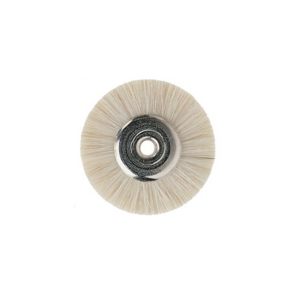 NIQUA round brush - goat hair Ø 16-22mm (10 pieces)