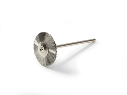 NIQUA round brush - stainless steel wire Ø 22mm (10 pieces)