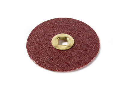 06 047 MOORE’S Snap-On Sanding Discs Ø 22 mm – Adalox Aluminium Oxide