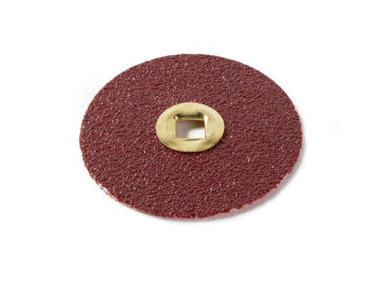06 047 MOORE’S Snap-On Sanding Discs Ø 22 mm – Adalox Aluminium Oxide