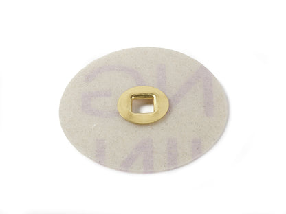 06 048 MOORE’S Snap-On Sanding Discs Ø 22 mm – Sand Coating