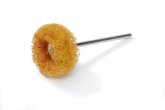 06 070 003 Mini grinding wheel ultra-fine ANTILOPE® with Scotch-Brite ultra-fine (10 pieces)