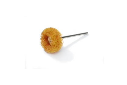 NIQUA Matting Brush - Scotch-Brite, ultra fine Ø 25mm (10 pcs)