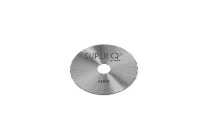 SUPER Q® Lames de scie circulaires HSS – Précision professionnelle pour bijouterie & métal