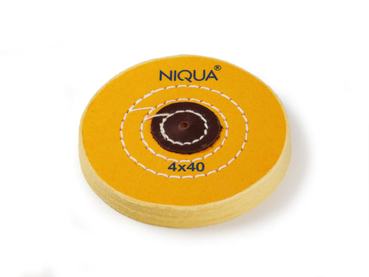 06 200 440 Polierschwabbel NIQUA gelb extra - 4x40