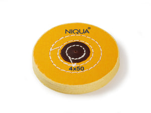 06 200 450 Polierschwabbel NIQUA® gelb extra - 4x50