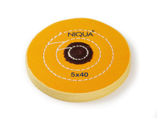 06 200 540 Polierschwabbel NIQUA gelb extra - 5x40