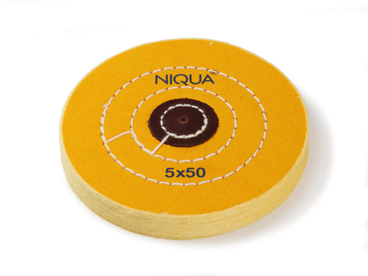 06 200 550 Polierschwabbel NIQUA gelb extra - 5x50