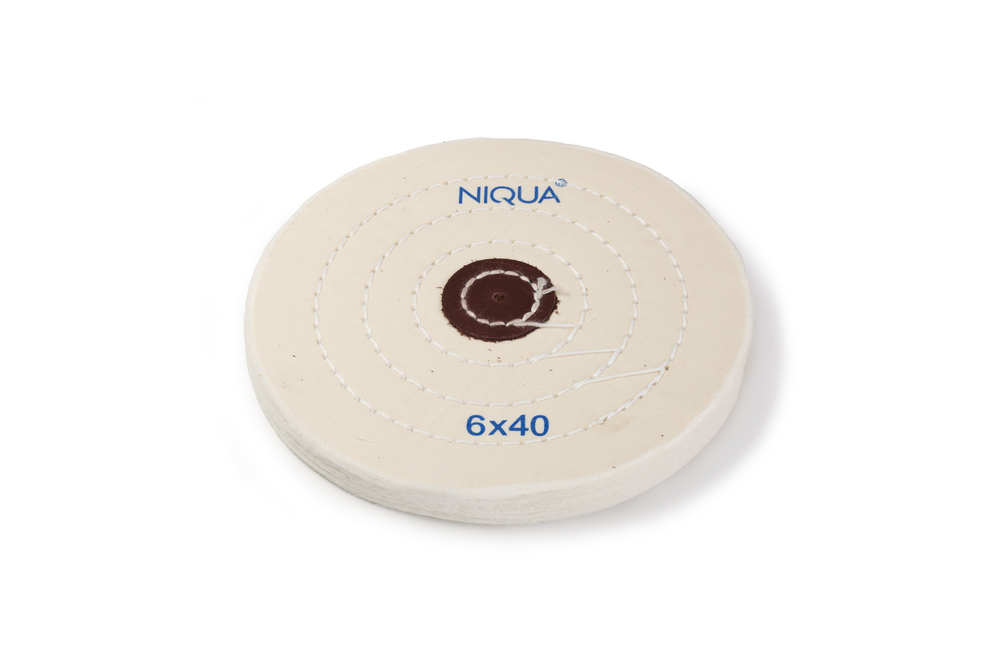 06 201 640 NIQUA Polierschwabbel - Weiß 6x40