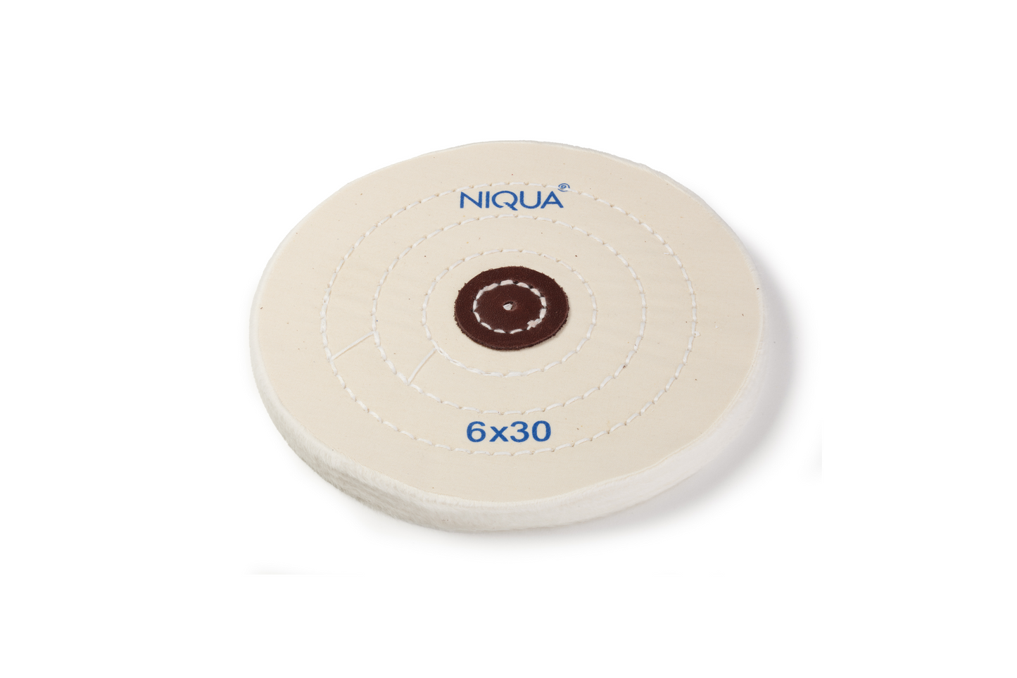 06 201 630 NIQUA Polierschwabbel - Weiß 6x30