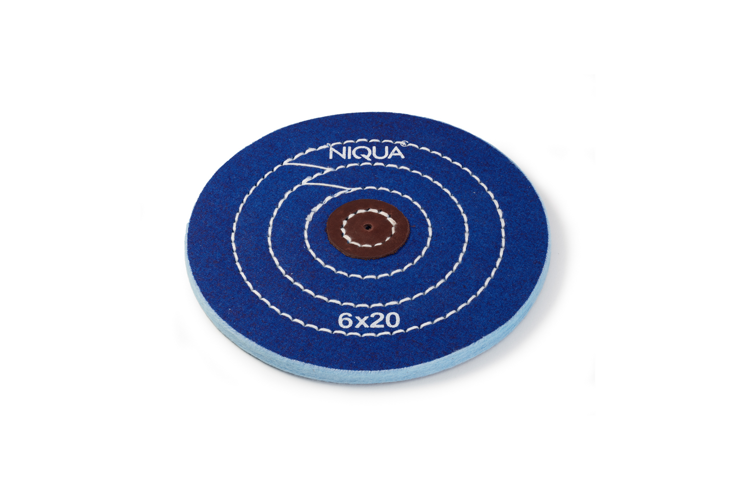 06 202 620 NIQUA Polierschwabbel - Blau 6x20