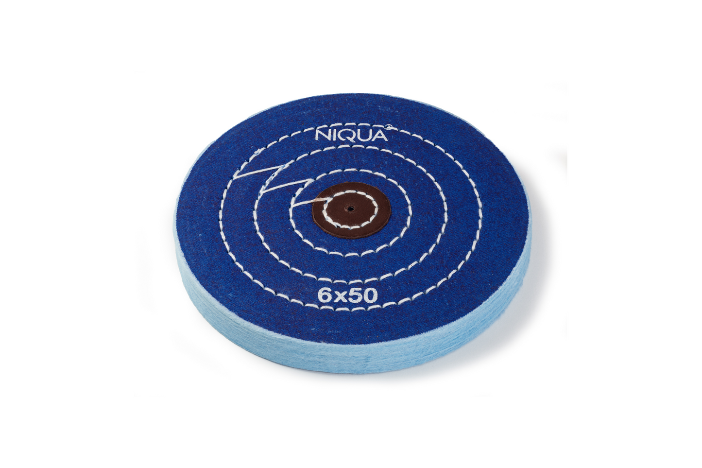 06 202 650 NIQUA Polierschwabbel - Blau 6x50