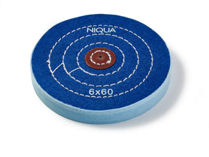 06 202 660 polishing buff NIQUA® blue 150
