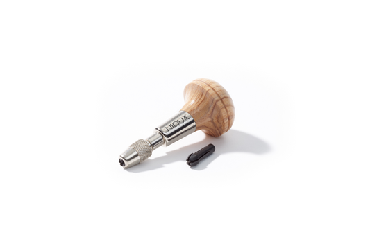 08 017 000 NIQUA Stichelheft - Pilz mit zwei Spannfutter
