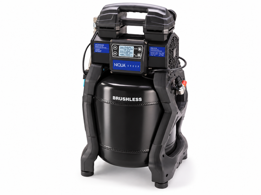 08 300 001 NIQUA SILENCE PRO Compressor – 25 L Ultra-Quiet Professional Air Compressor