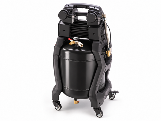 08 300 001 NIQUA SILENCE PRO Compressor – 25 L Ultra-Quiet Professional Air Compressor