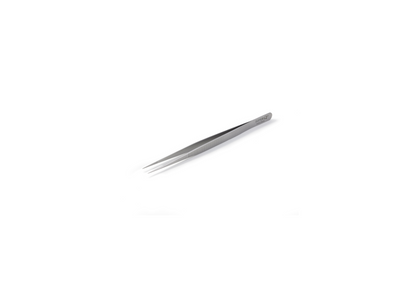 SUPER Q Jeweller’s Tweezers "L" – Precision Tip 1.2 mm