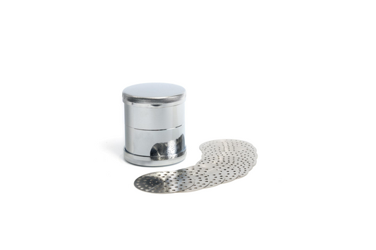 12 054 000 Set of 42 diamond screens Ø 66 mm