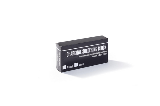 12 070 000 NIQUA soldering block made of natural charcoal