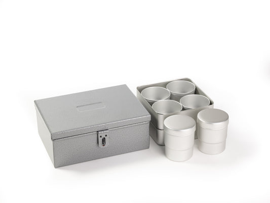 12 500 000 Work Box for Filing Dust Containers – with 2 Cups