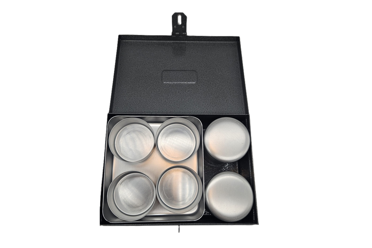 12 500 000 Aufbewahrungskästchen für Feilungs-Dosen