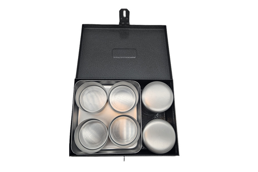 12 500 000 Aufbewahrungskästchen für Feilungs-Dosen