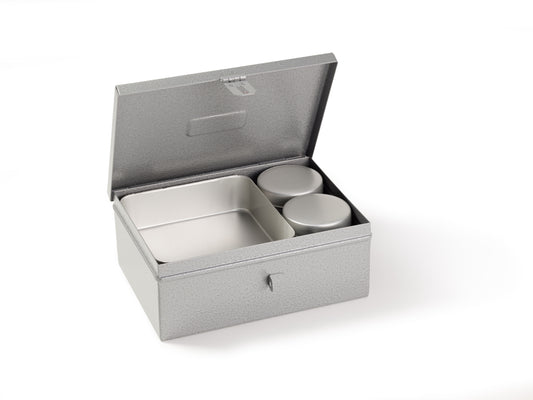 12 500 000 Work Box for Filing Dust Containers – with 2 Cups