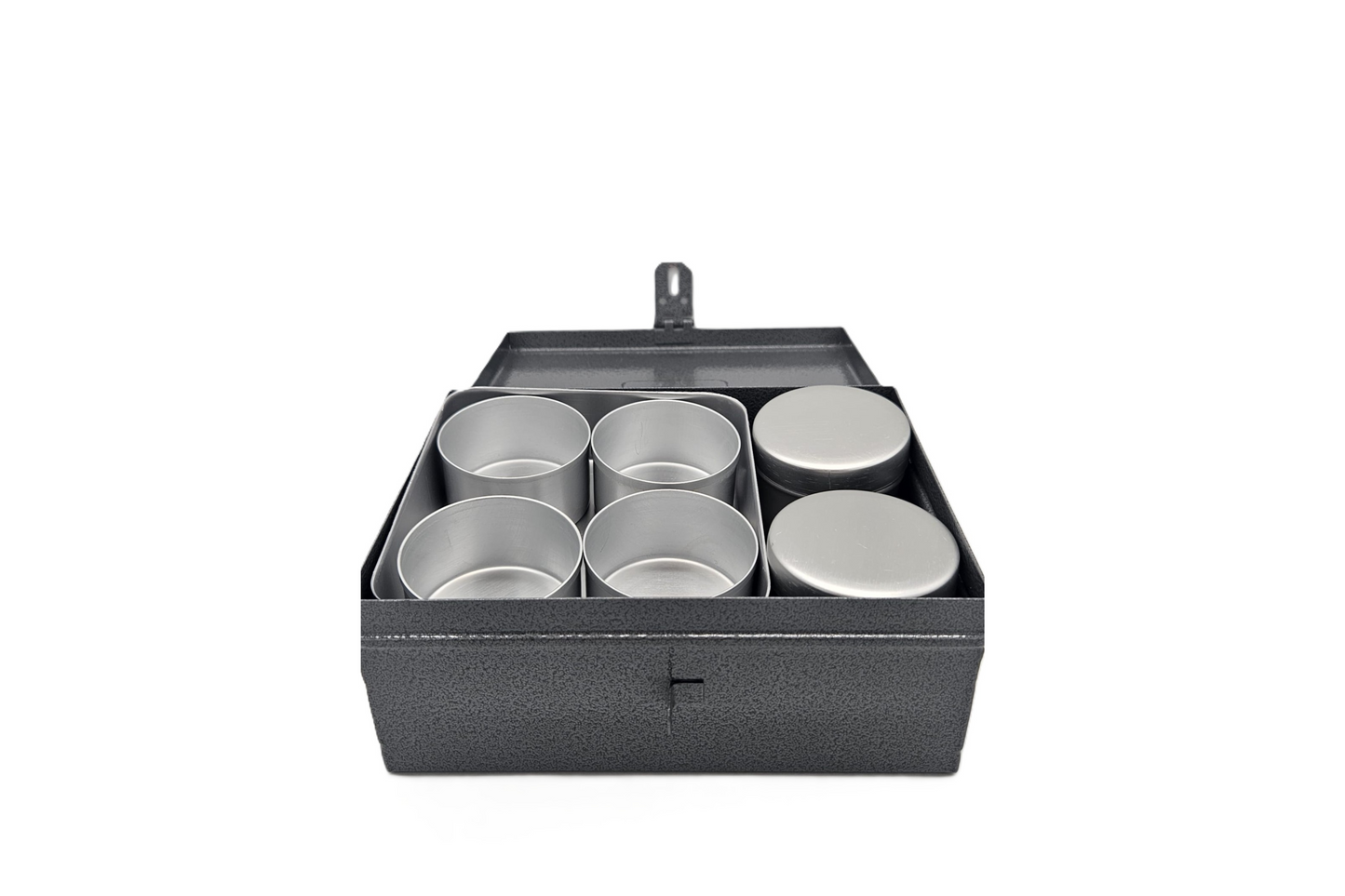 12 500 000 Aufbewahrungskästchen für Feilungs-Dosen