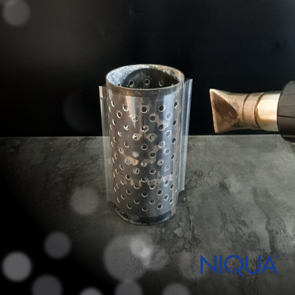 NIQUA Shrink Foil Tubes for Casting Flasks – 500 pcs