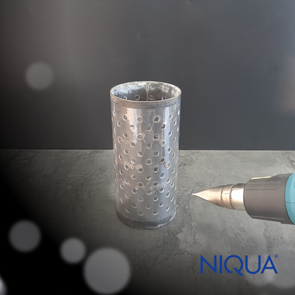NIQUA Shrink Foil Tubes for Casting Flasks – 500 pcs