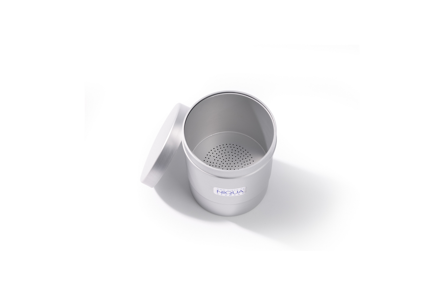 12 500 010 NIQUA Dose für Feilung Ø 6,5cm