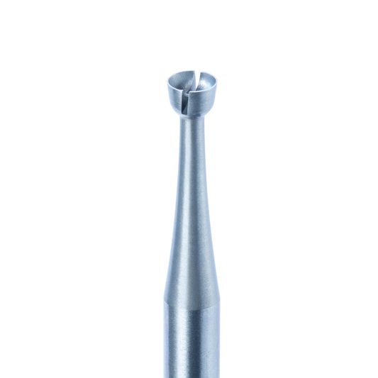 NIQUA SUPER Q® Cup Bur “2C1” with Chip Evacuation – Precision Tool Steel Bur