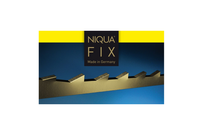NIQUA FIX Yellow Wooden Fretsaw Blades – 130 mm