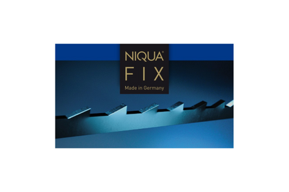 NIQUA FIX Blue Wooden Fretsaw Blades – 130 mm / 160 mm