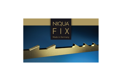 NIQUA FIX REVERSE Wooden Fretsaw Blades – 130 mm