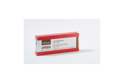 NIQUA SPEED Wooden Fretsaw Blades – 130 mm