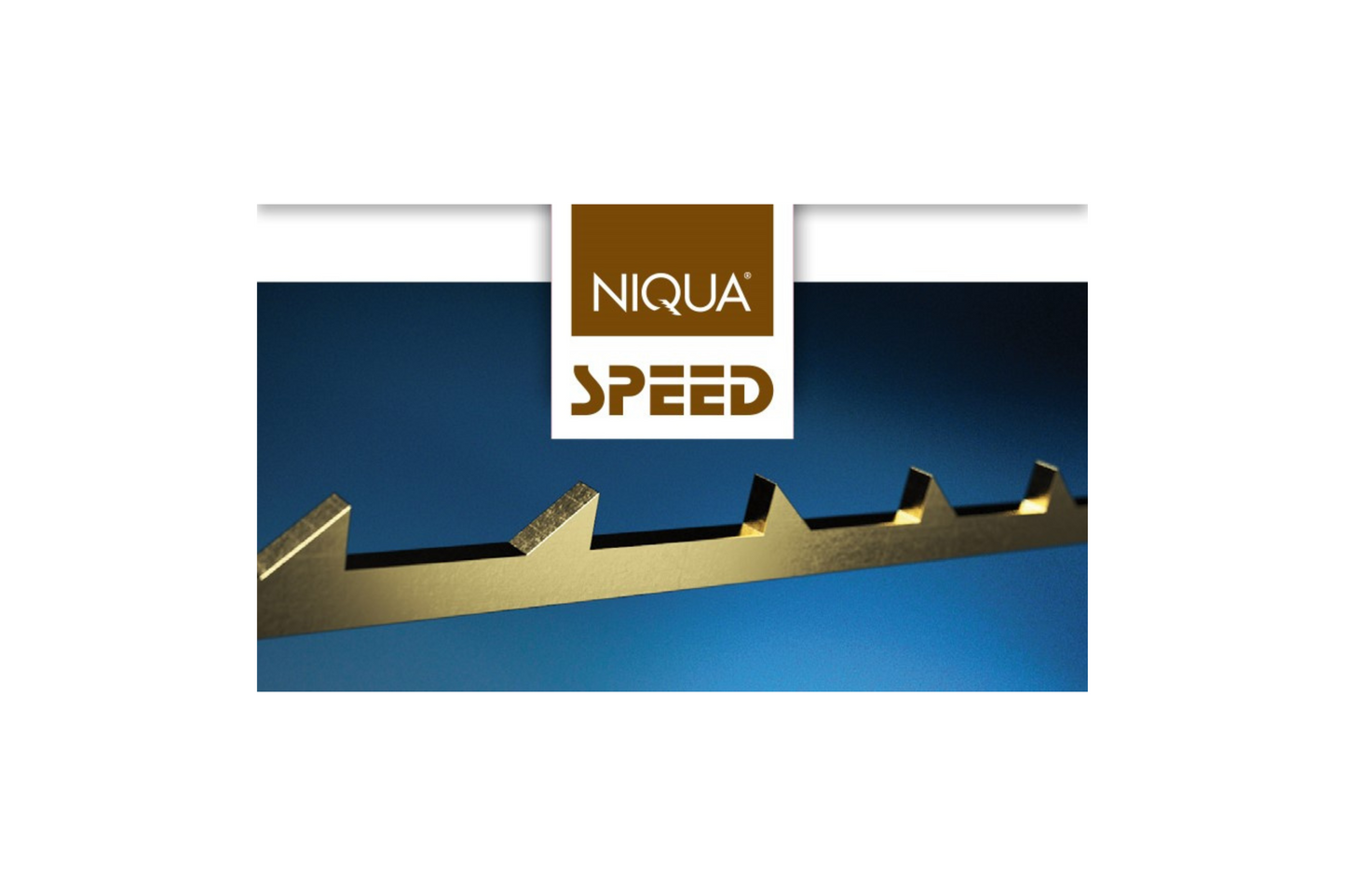 51 005 NIQUA SPEED Wooden Fretsaw Blades – 130 mm